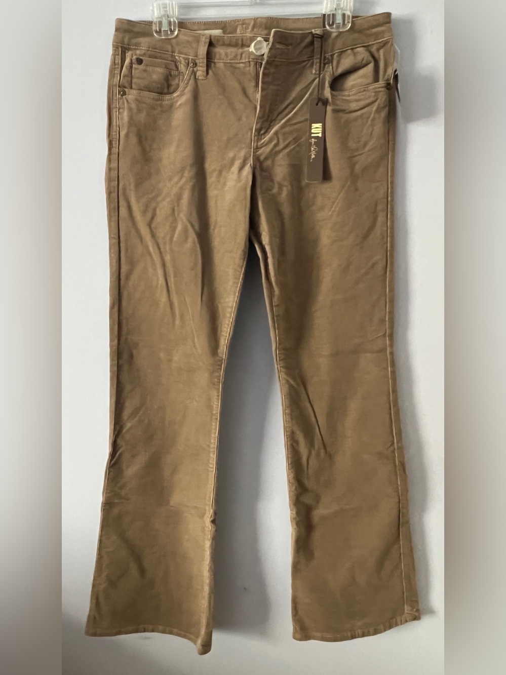 Kut from the Kloth Karen Baby Bootcut Corduroy Pants
